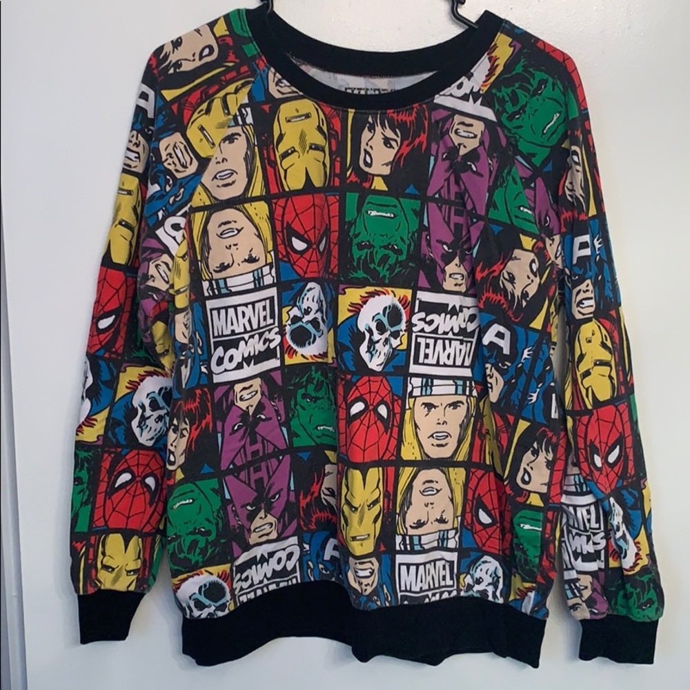 Marvel Comics Sweatshirt